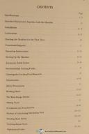 Cincinnati-Cincinnati Operator's Instruct. 2,3 & 4 Dial Type Milling Machine Manual-LL-03